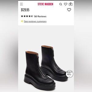 steve madden jones boots